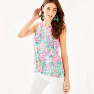 Lilly Pulitzer LYLE HALTER TOP